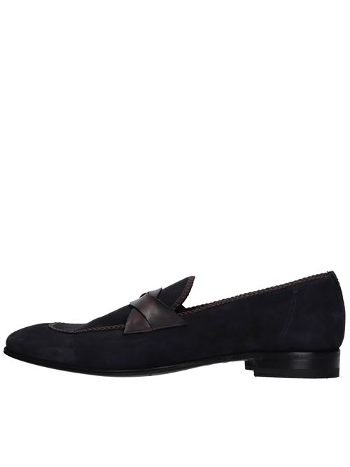 Mocassini in camoscio LIDFORT | 612 CASHMEREBLU
